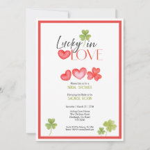 Lucky in Love Cover-Blatt & Herzen: Brautparty