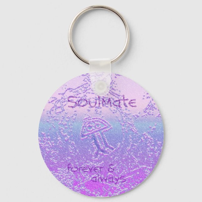 Lucky Indalo Blossom Schlüsselanhänger (Vorderseite)