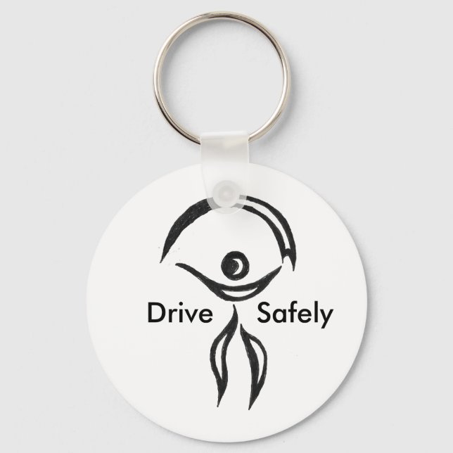 Lucky Indalo Keyring Schlüsselanhänger (Vorderseite)