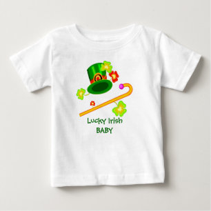 Lucky Irish Baby T - Shirt