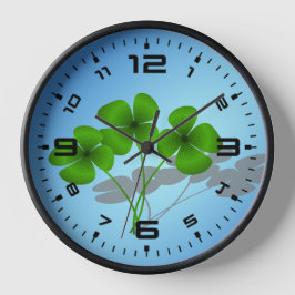 Lucky Irish Clock Uhr