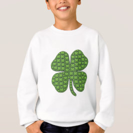 Lucky Irish Clover Kids' T-Shirt
