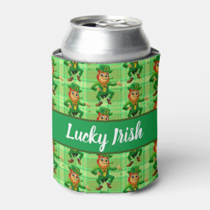 Lucky Irish Green Leprechaun St Patricks Dosenkühler