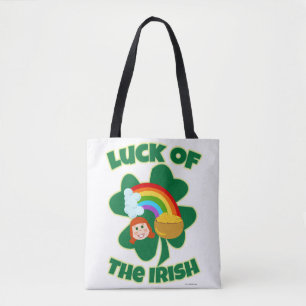 Lucky Irish Niedlich Kleeblatt Cartoons