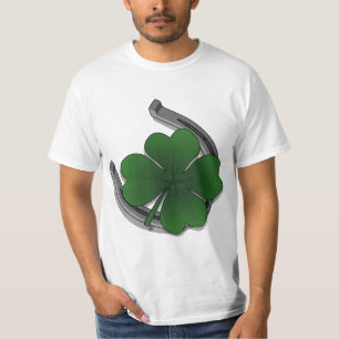 Lucky Irish Shirt St Patrick's T - Shirt Lucky Shi