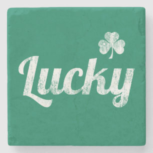 Lucky Irish Steinuntersetzer