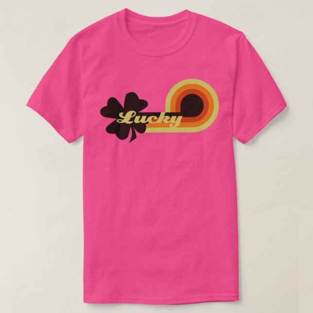 Lucky irish T-Shirt (Design vorne)