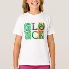 Lucky Irish Tricolor T-Shirt