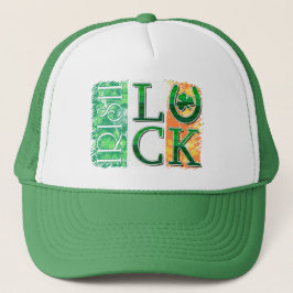 Lucky Irish Tricolor Truckerkappe