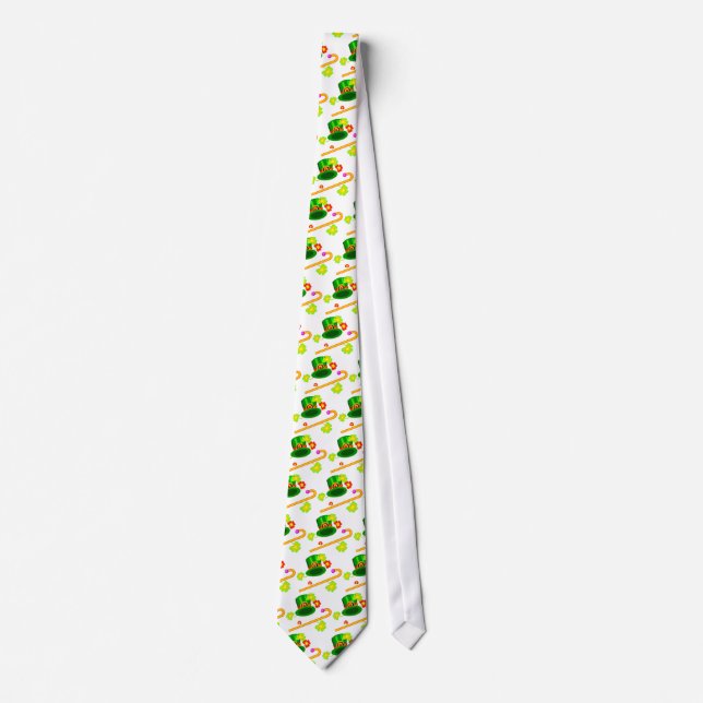 Lucky IrishTie Krawatte (Vorderseite)