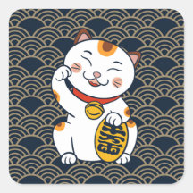 Lucky Japanisch Calico Cat | Maneki Neko