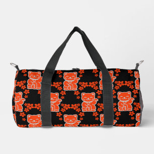 Lucky Japanisch Maneki-neko Duffle Bag