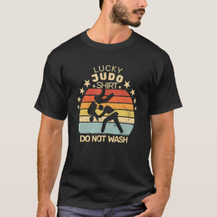 Lucky Judo für Judokas Judoist Judo Judo Kämpfer f T-Shirt