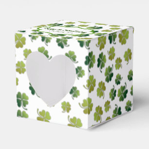 Lucky Kleber für den St. Patrick's Day Geschenkschachtel