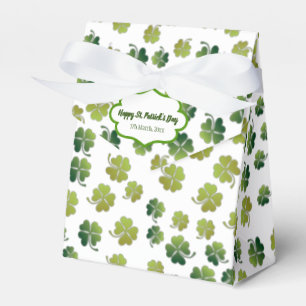 Lucky Kleber für den St. Patrick's Day Geschenkschachtel