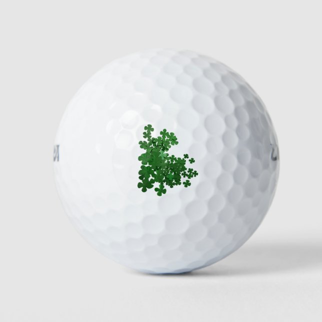 Lucky Klee Golfball (Vorderseite)