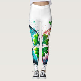 Lucky Klee mit Schmetterling Leggings