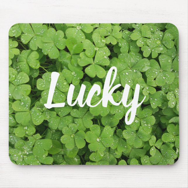 Lucky Klee Naturemousepad Mousepad (Vorne)
