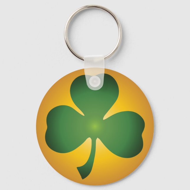 Lucky Kleeblatt Basic Schlüsselanhänger (Vorderseite)