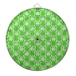 Lucky Kleeblatt Dartscheibe