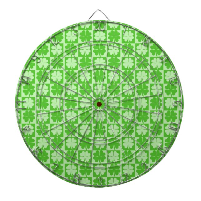 Lucky Kleeblatt Dartscheibe (vorne)