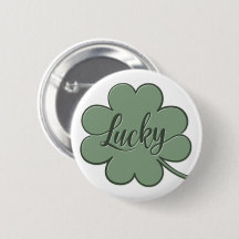 Lucky Kleeblatt Green - GraphicLoveShop