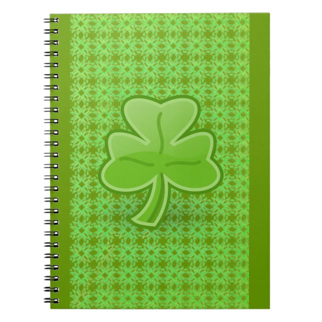 Lucky Kleeblatt Notizblock (Vorderseite)