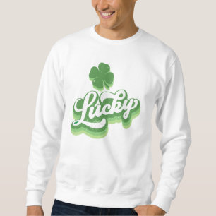Lucky Kleeblatt St Patrick's Day Irish Sweatshirt