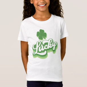 Lucky Kleeblatt St Patrick's Day Irish T-Shirt