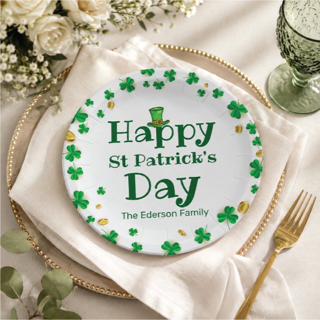 Lucky Kleeblatt St. Patrick's Day Paper Teller (Von Creator hochgeladen)