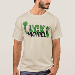 Lucky Kleeblatt St Patrick's Day T - Shirt