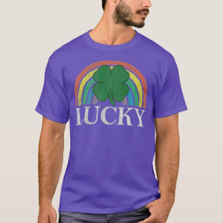 Lucky Kleeblatt St T-Shirt