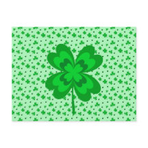 Lucky Kleeblatts St. Patrick's Day Party Einladung