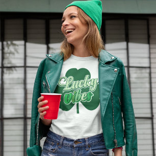 Lucky Kleeblatts Vibes T-Shirt