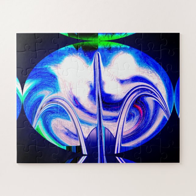 Lucky-Kristall-Kunst Puzzle (Horizontal)