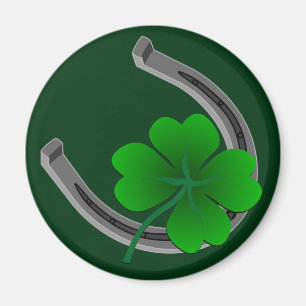 Lucky Kühlschrankmagnet Shirt St. Patrick's Wohnge Magnet