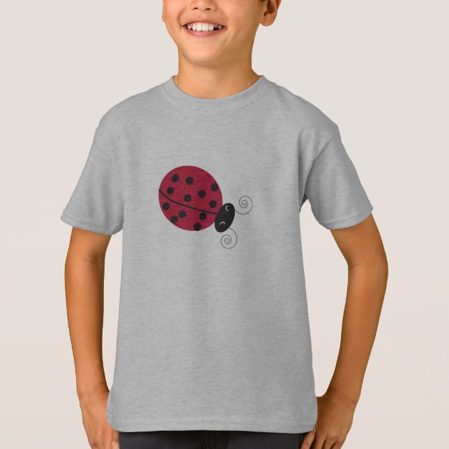 Lucky Lady Bug Children's T T-Shirt (Vorderseite)