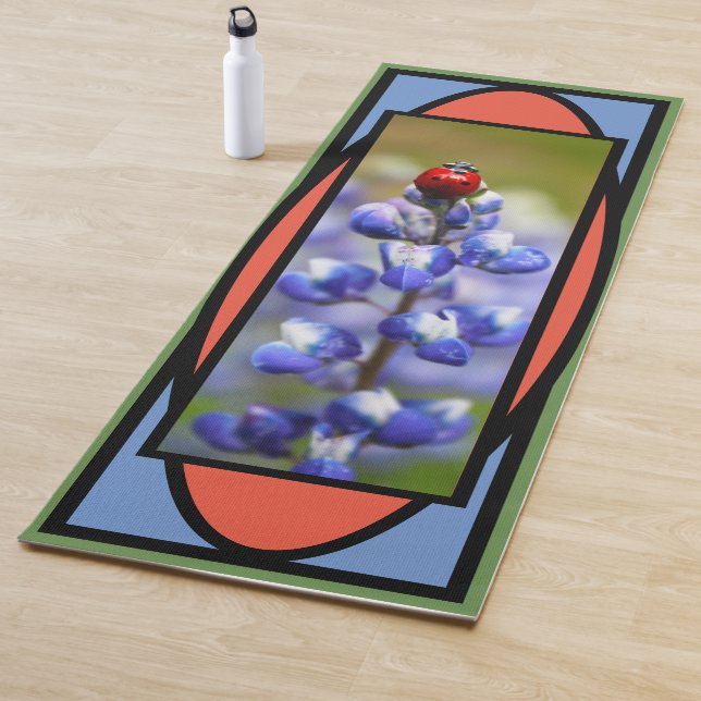 Lucky Lady Bugs Yogamatte (Beispiel)