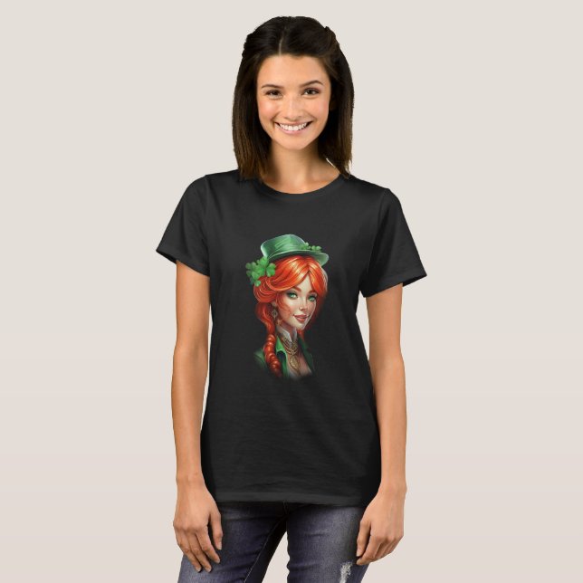 Lucky Lady Luck T-Shirt (Vorne ganz)