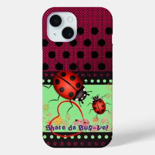 Lucky Ladybug Spots Case-Mate iPhone Hülle