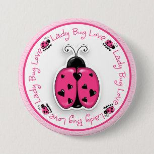 Lucky Ladybug - SRF Button