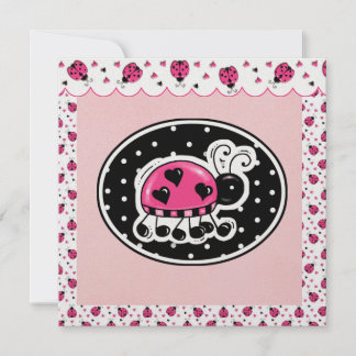 Lucky LadyBug - SRF Einladung