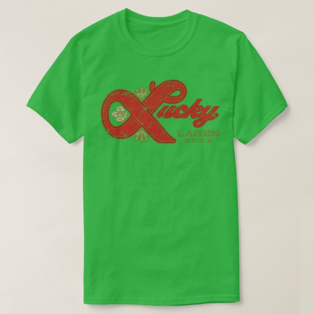 Lucky Lager T-Shirt (Design vorne)