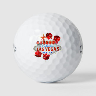 Lucky Las Vegas Golf Balls Golfball