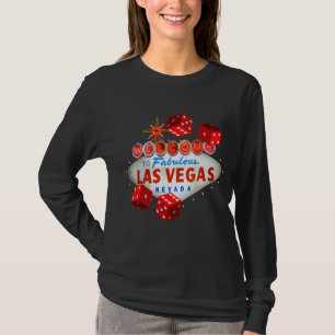 Lucky Las Vegas Long Sleeve T-Shift T-Shirt