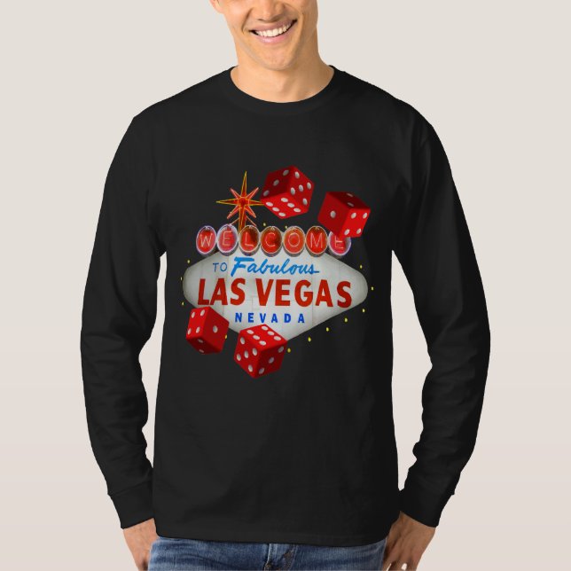 Lucky Las Vegas Long Sleeve T - Shirt (Vorderseite)