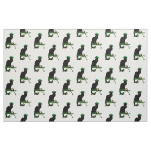 Lucky Le Chat Noir St. Patrick's Day Stoff