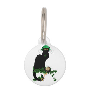 Lucky Le Chat Noir St. Patrick's Day Tiermarke