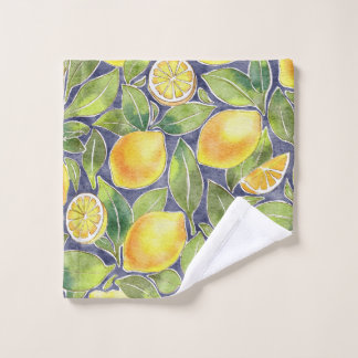 Lucky Lemon Waschlappen