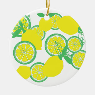 Lucky Lemons Bio Funky Ornament